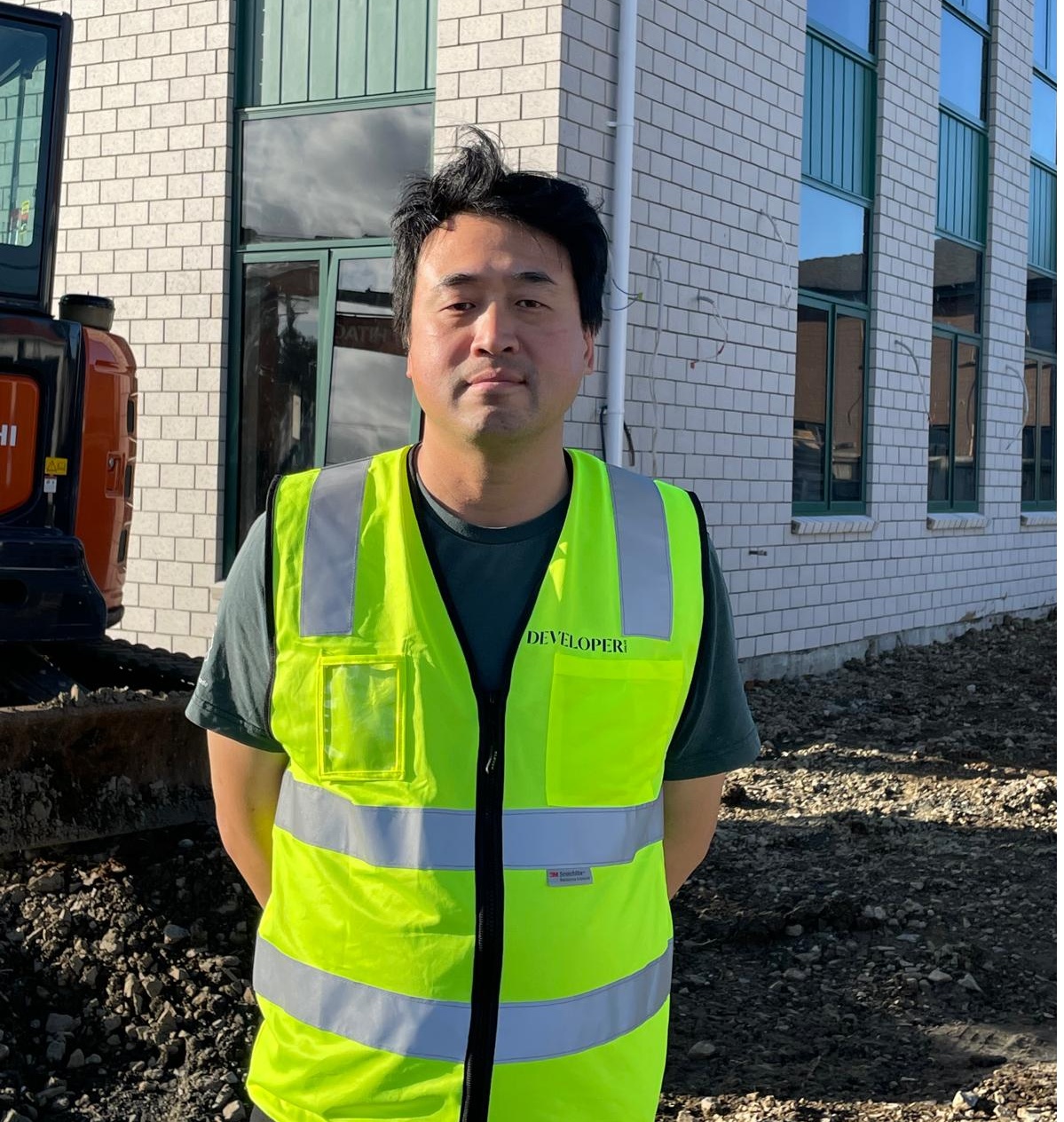 Martin Xu - Construction Project Manager